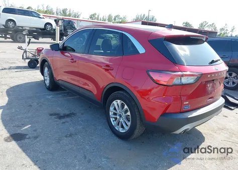 2021 Ford Escape Se Hybrid из США, поврежденный, VIN 1FMCU0BZ1MUA27392